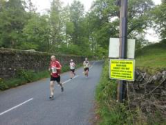 0518 Windermere Marathon Myra Jones at 9 miles.jpg